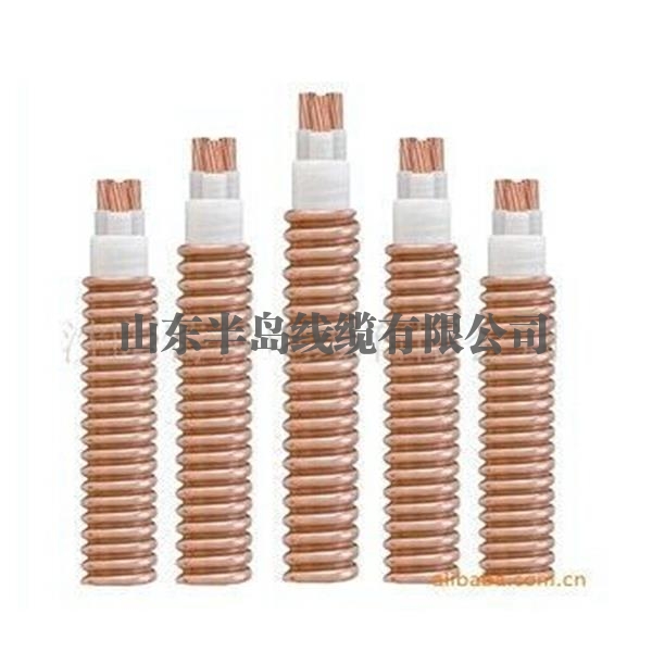  Metal sheathed inorganic mineral insulated cable