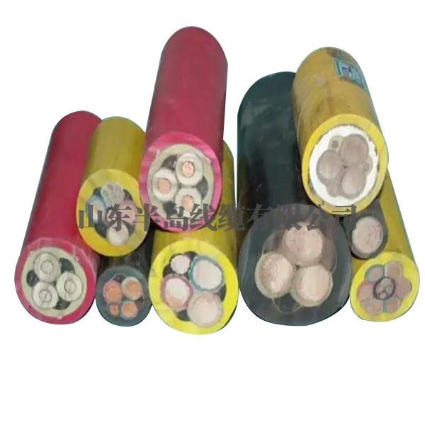  Rubber sheathed cable