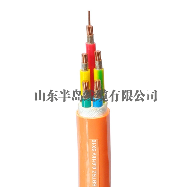  Flexible fireproof cable in Lingao County