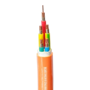  Flexible fireproof cable