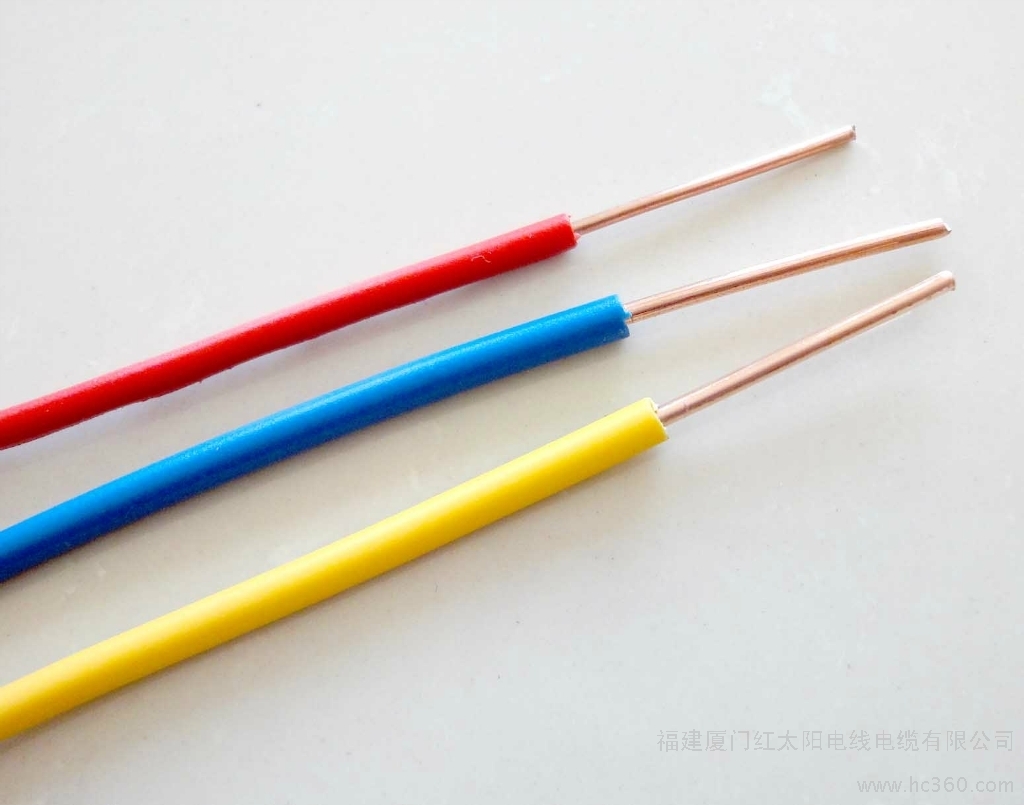  Model of PVC insulated cable with rated voltage of 450-750V and below