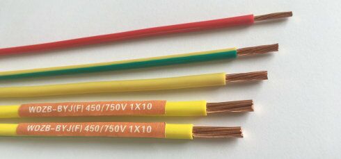  70 year long life wire and cable specification