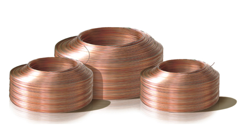  Copper rod model