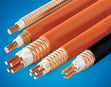  Flexible fireproof cable