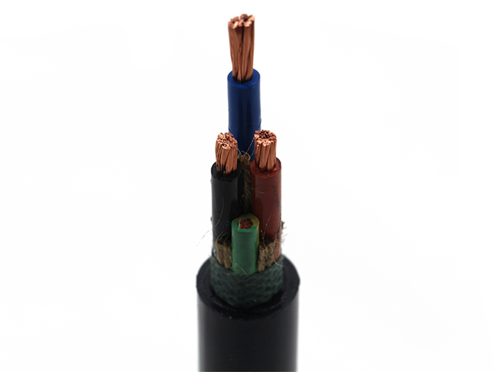  Rubber sheathed cable