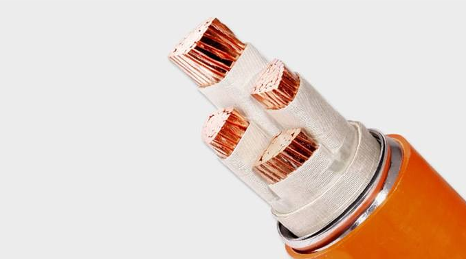  Flexible mineral insulated fireproof cable