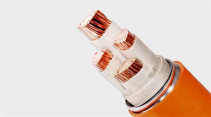  Flexible fireproof cable