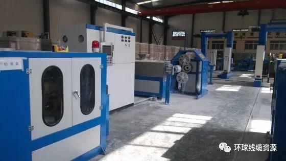  Continuous production line process of copper strip longitudinal cladding welding for mineral insulated cable.jpg