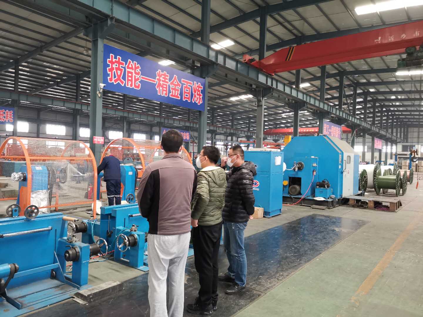  Rush for orders, rush back to work, and open up the market of Qingjian Group jpg